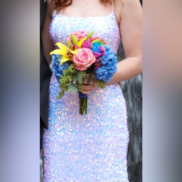 prom dress size - 2 - Picture 2 of 4